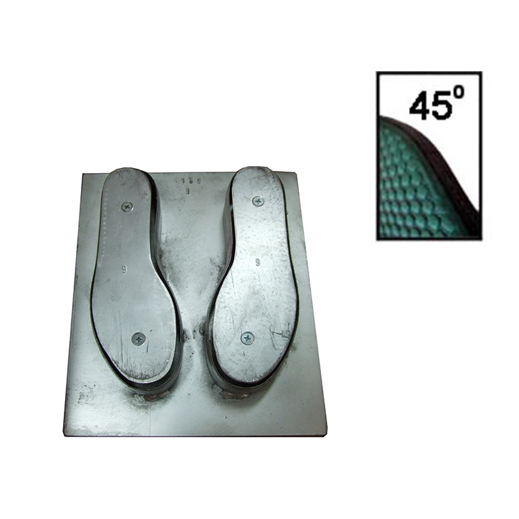 45 Degrees Cutting Machine Shoes Outsole